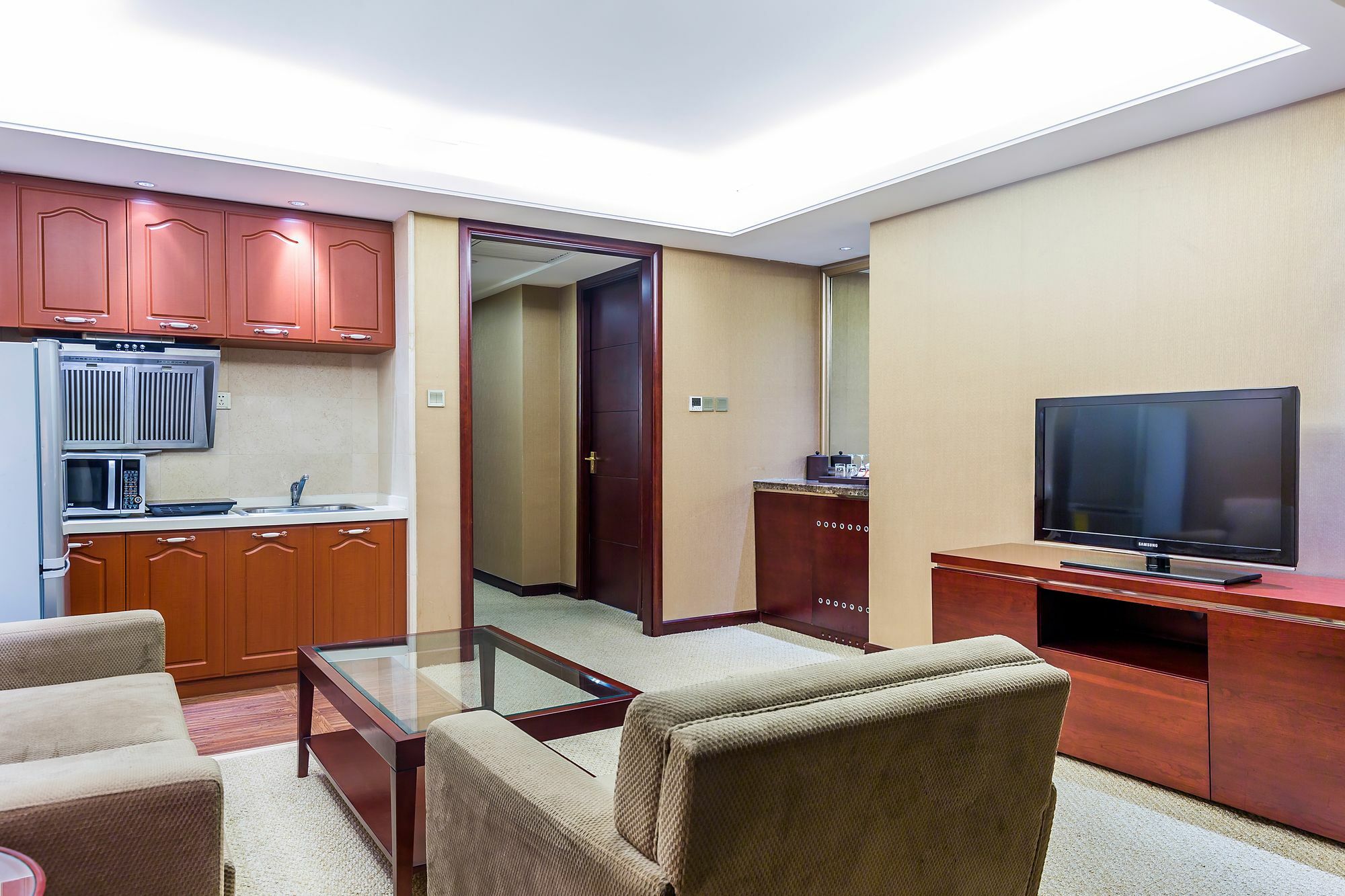 Northyorker Hotel Service Apartment 선양 외부 사진